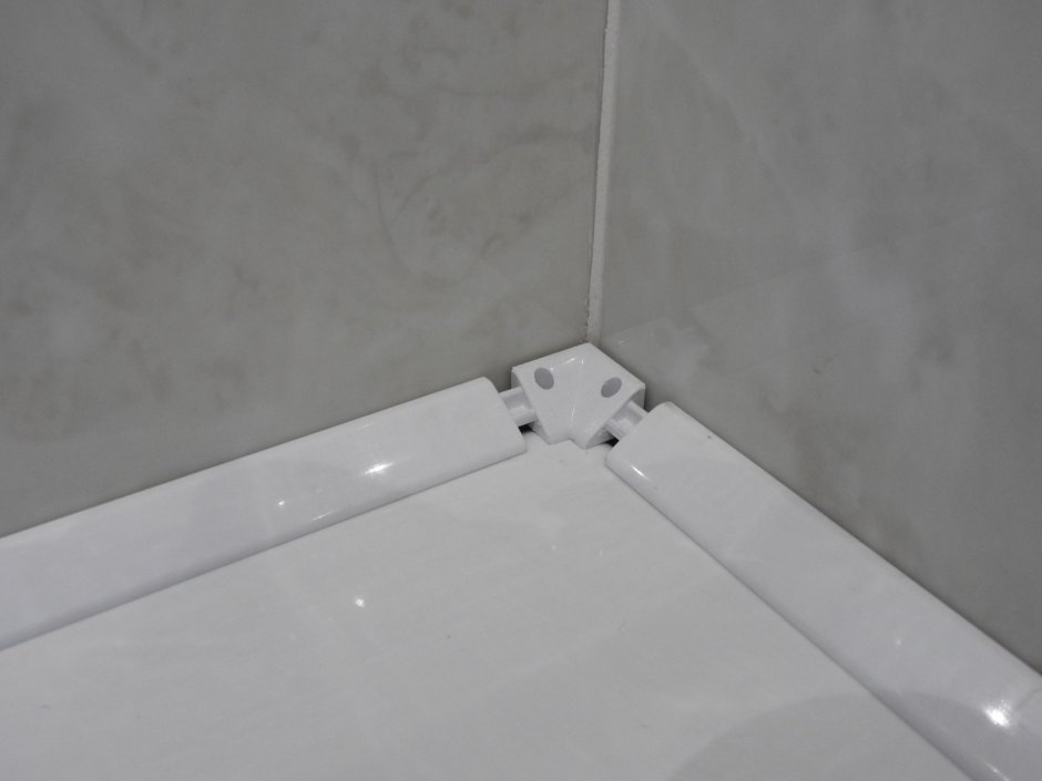 Бордюр Aquanet 225264 для ванн и поддонов