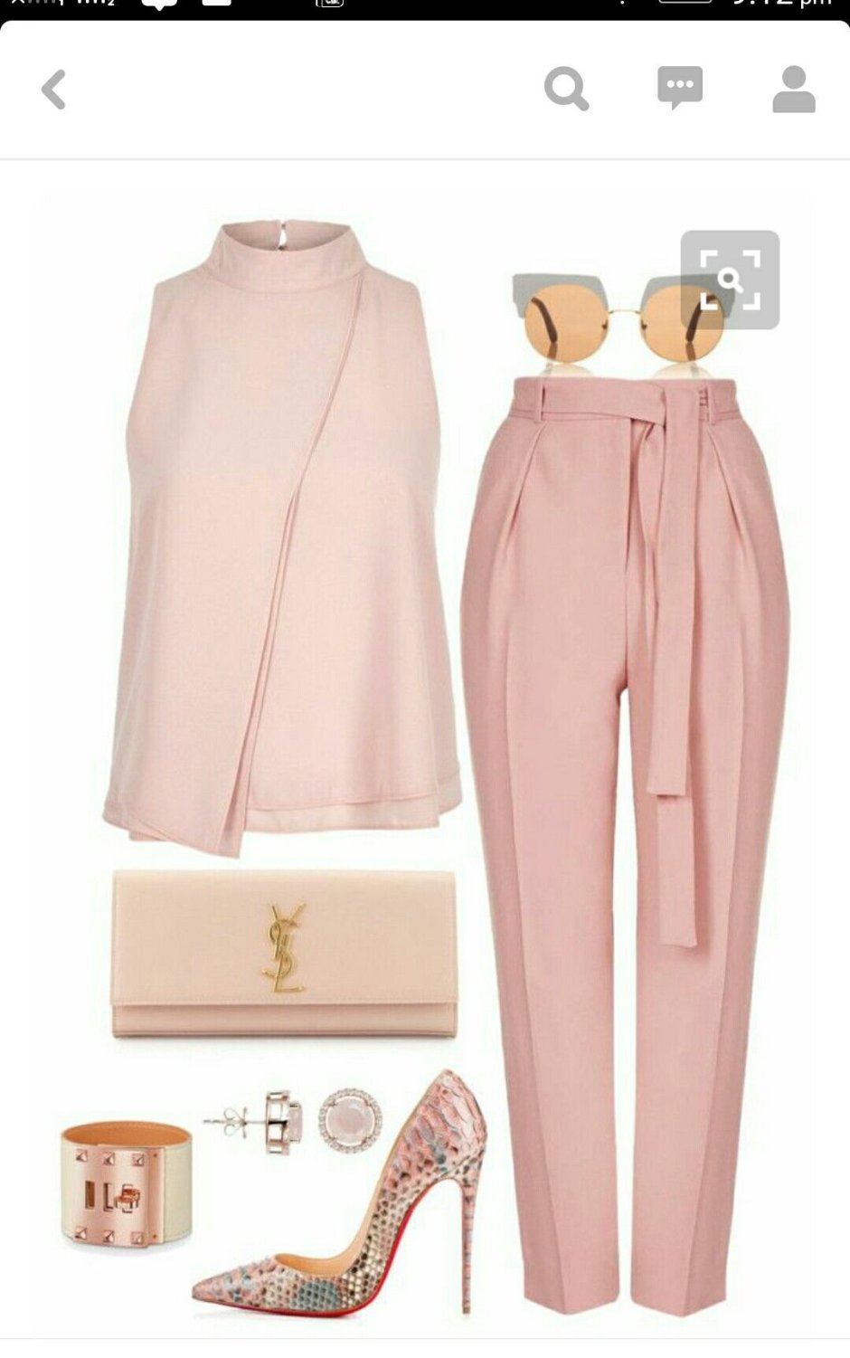 Розовые Луки одежды