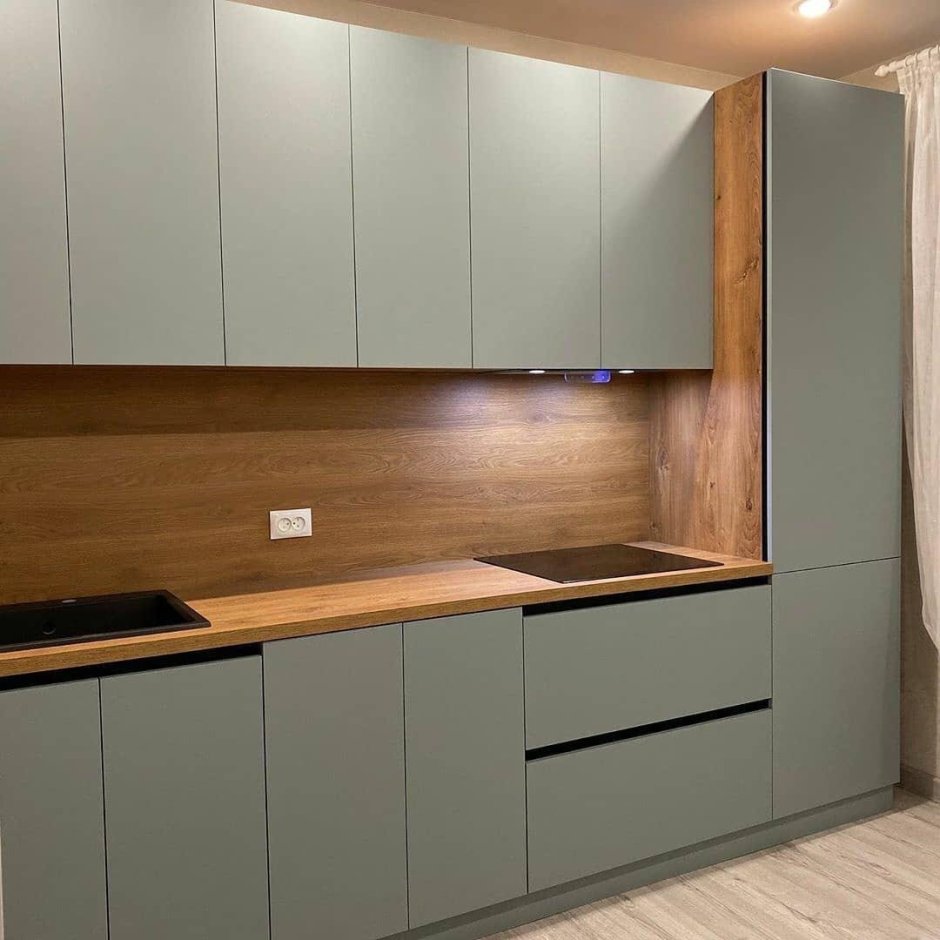 Фасады AGT Supramat Macaron Green 3015