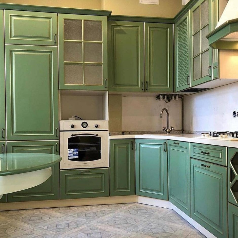 Зеленая кухня