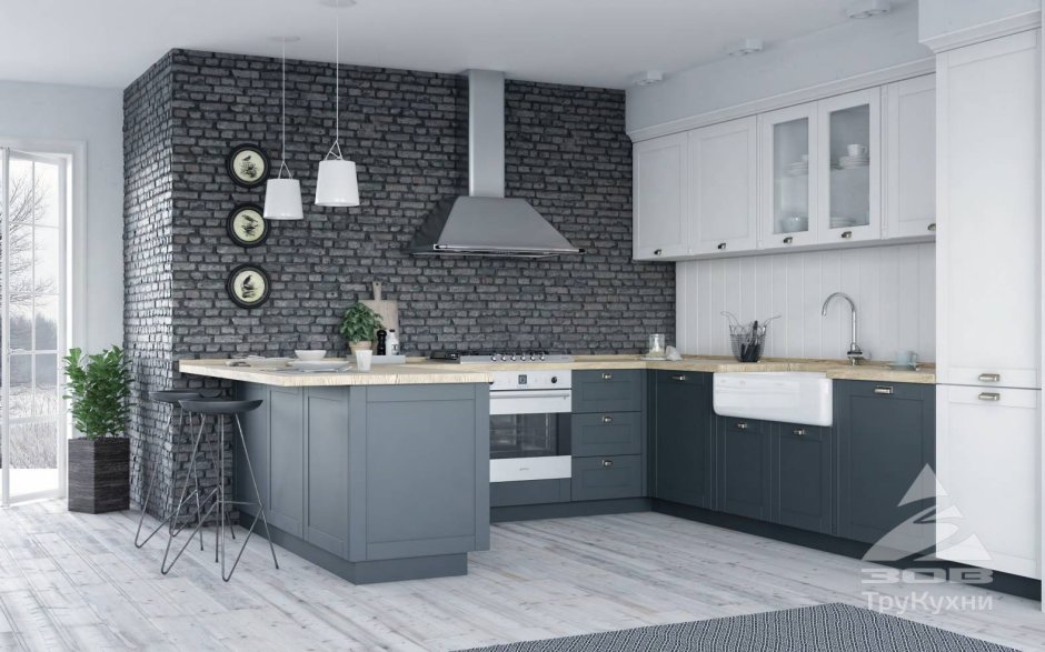 Кухня Трент фабрика Зов