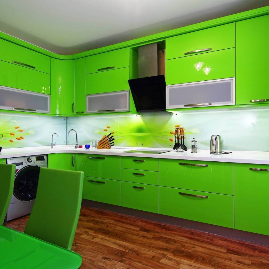 Зеленая кухня