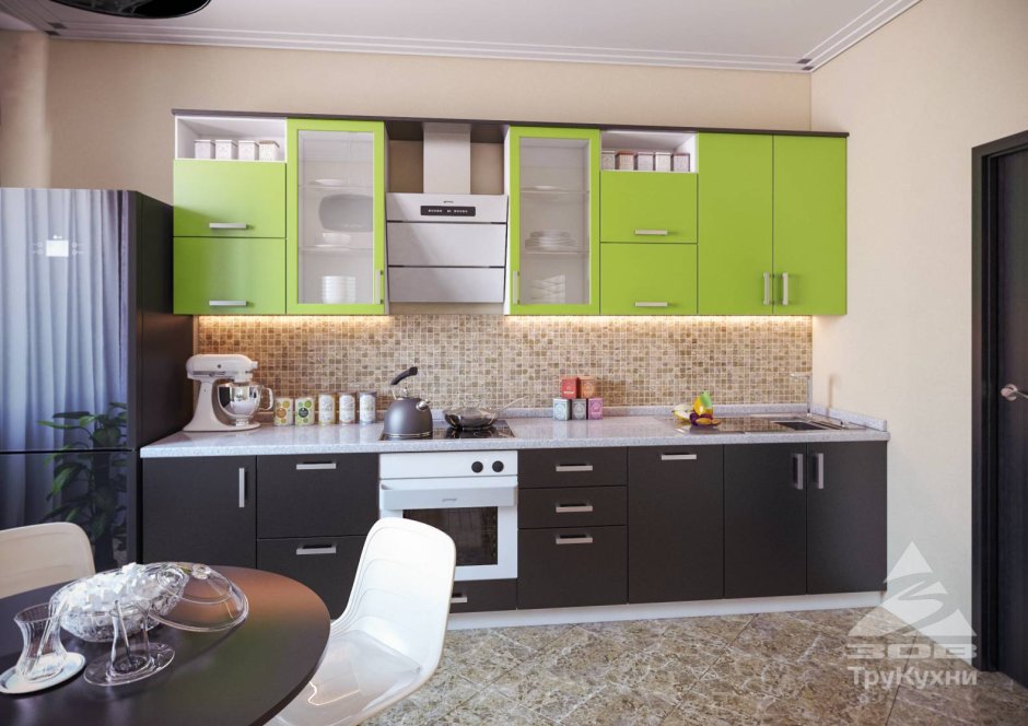 Зеленая кухня