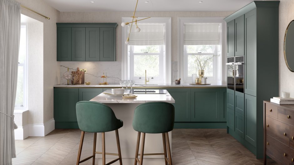 Кухни Green 2022
