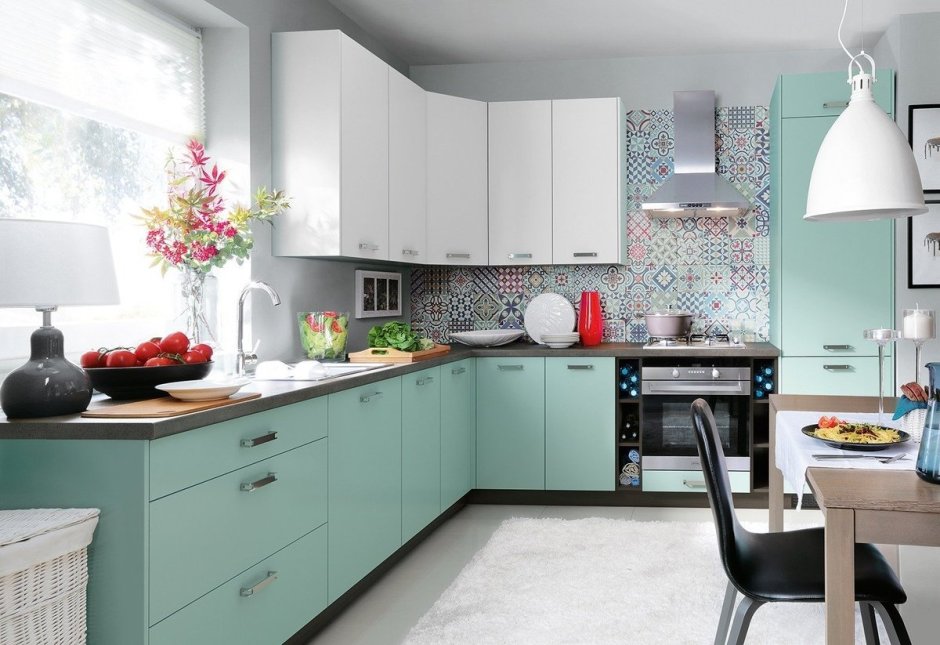 Кухня минт Нео кухни