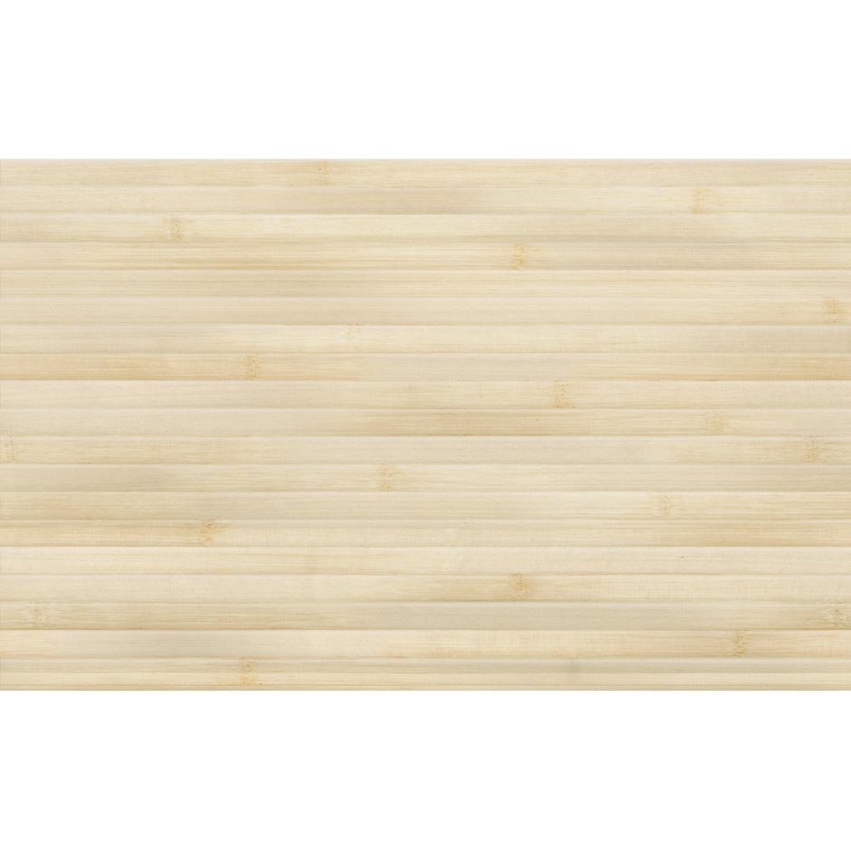 Плитка настенная бамбук бежевая 25х40 Golden Tile