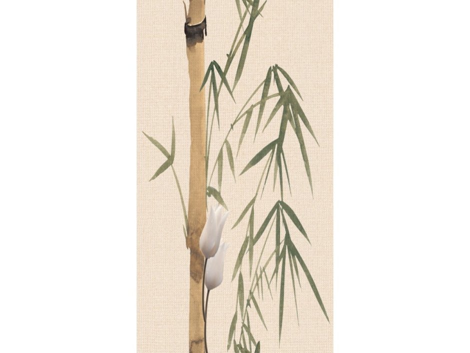 Плитка зелёная бамбук Керама Марацци