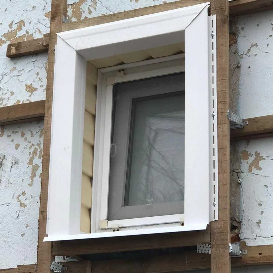Фасадные термооткосы под окна
