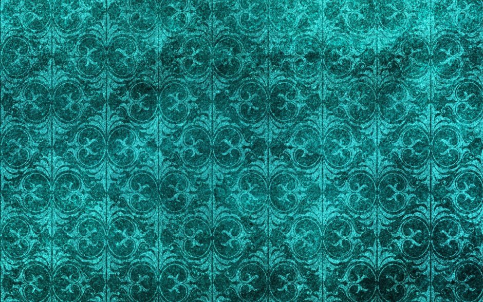 Бирюзовые обои