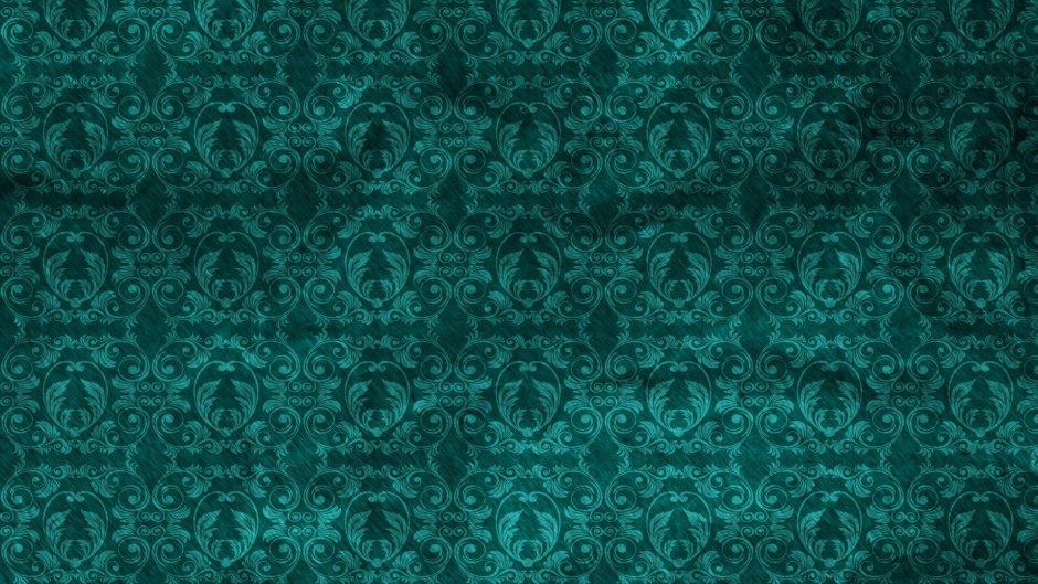 Изумрудный фон