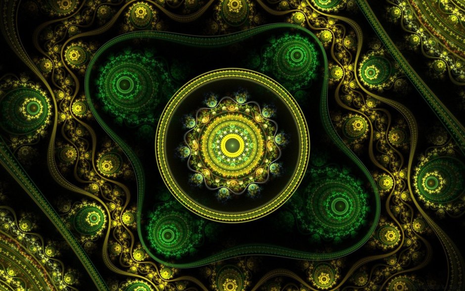 Абстракция богатство