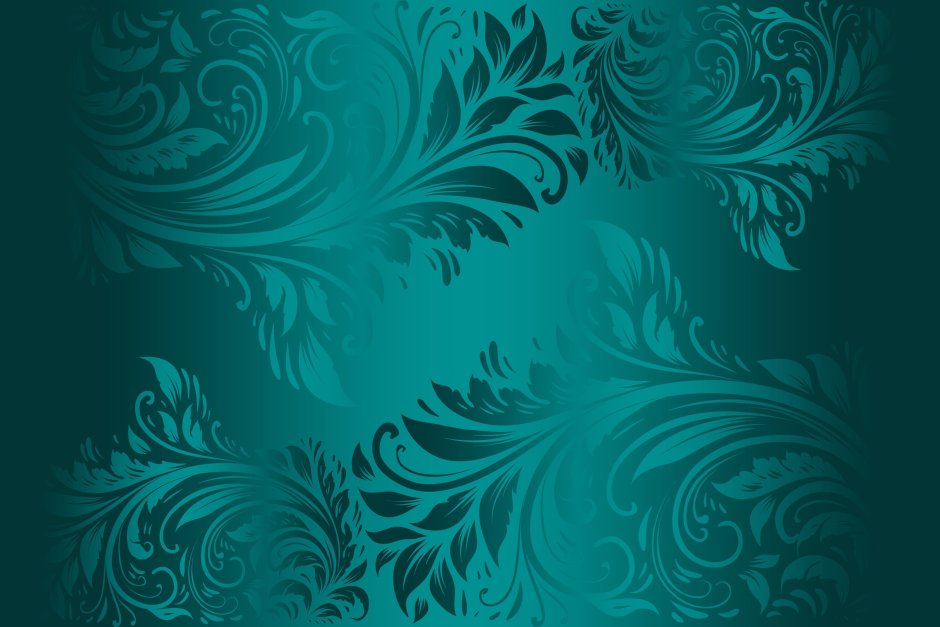 Бирюзовый фон