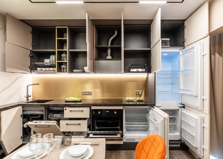 Квартирный вопрос кухни Мария