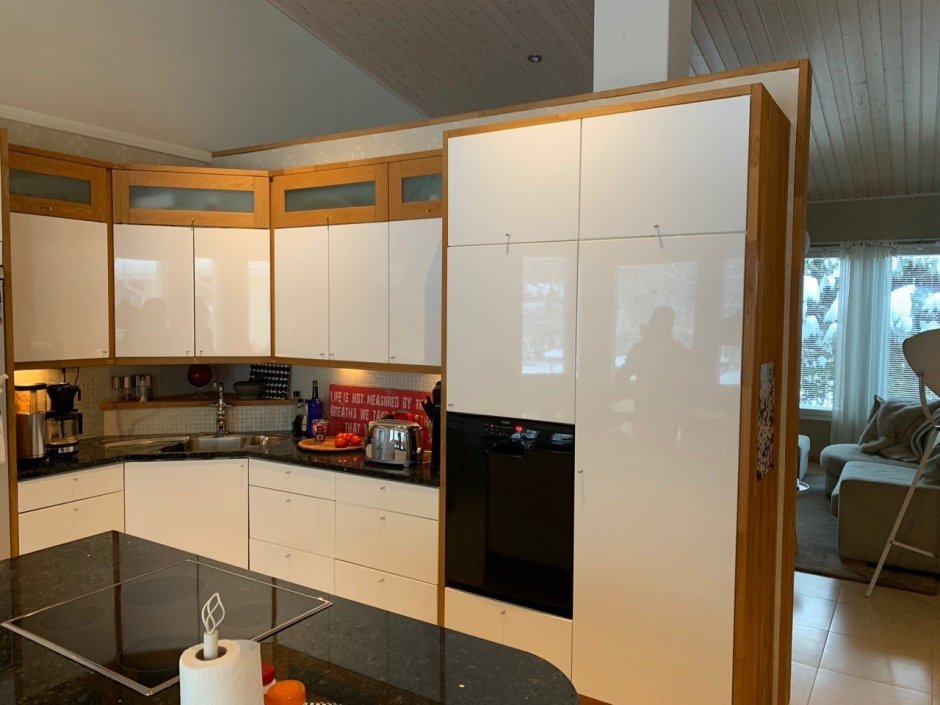 Переделанная из ПВХ мебель