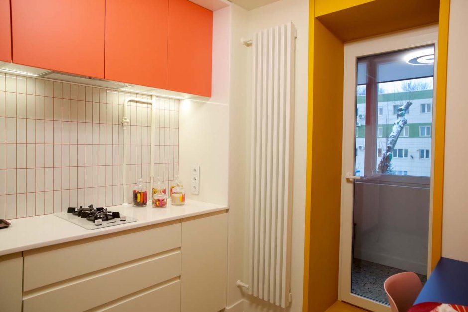 Кухня оранжевого цвета передача НТВ квартирный вопрос