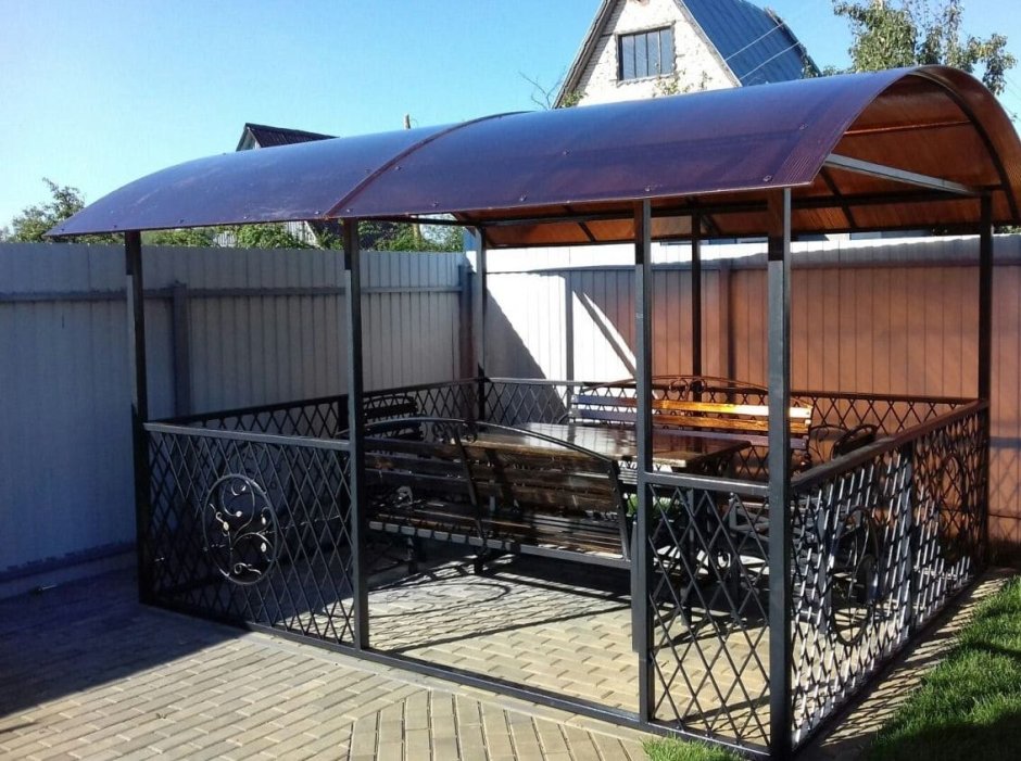 Навес беседка