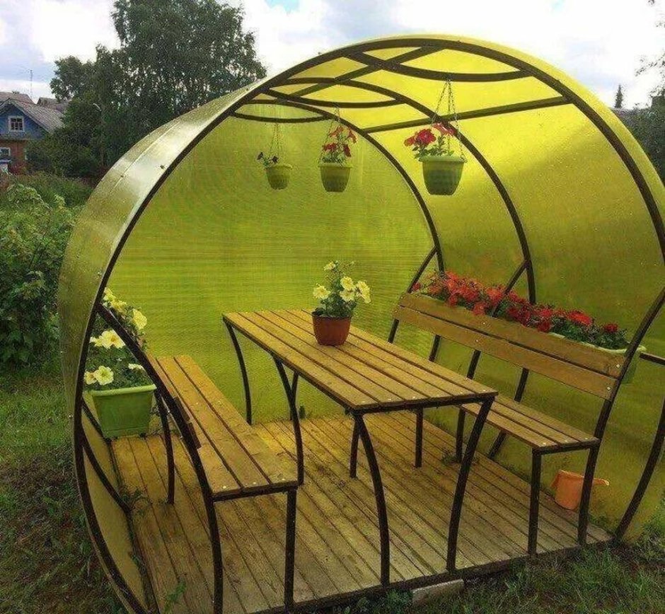 Беседка "пион Агросфера" СПК 4001