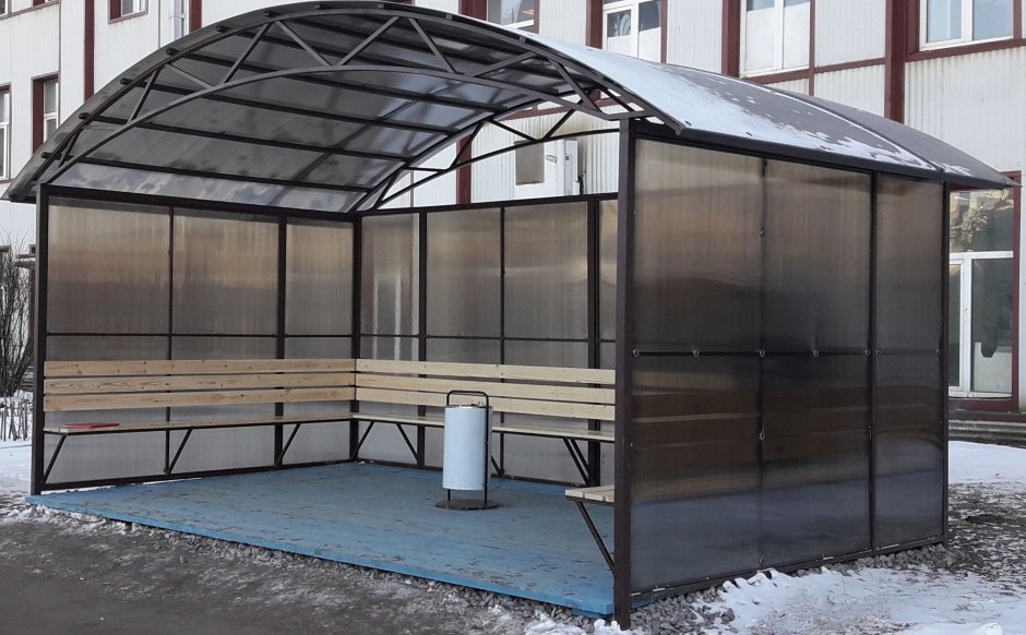Павильон для курения пк3