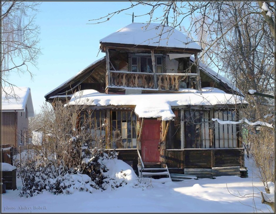 Старые советские дачи Подмосковье