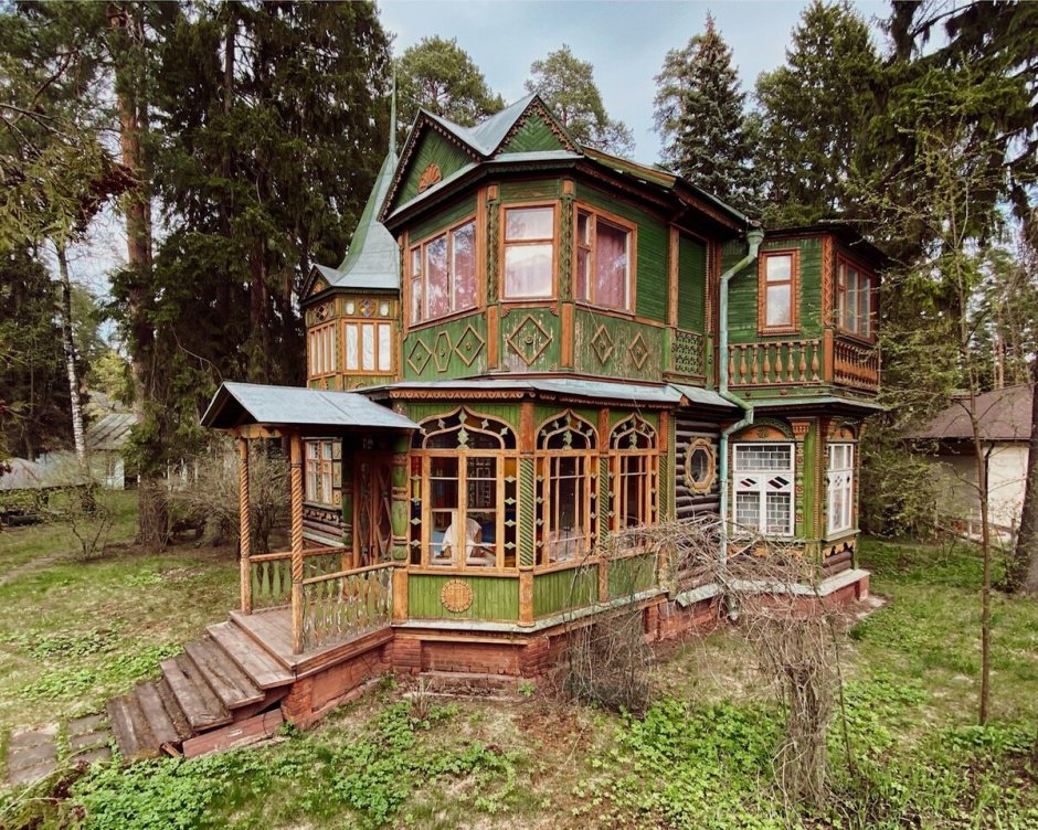 Стародачный посёлок Кратово