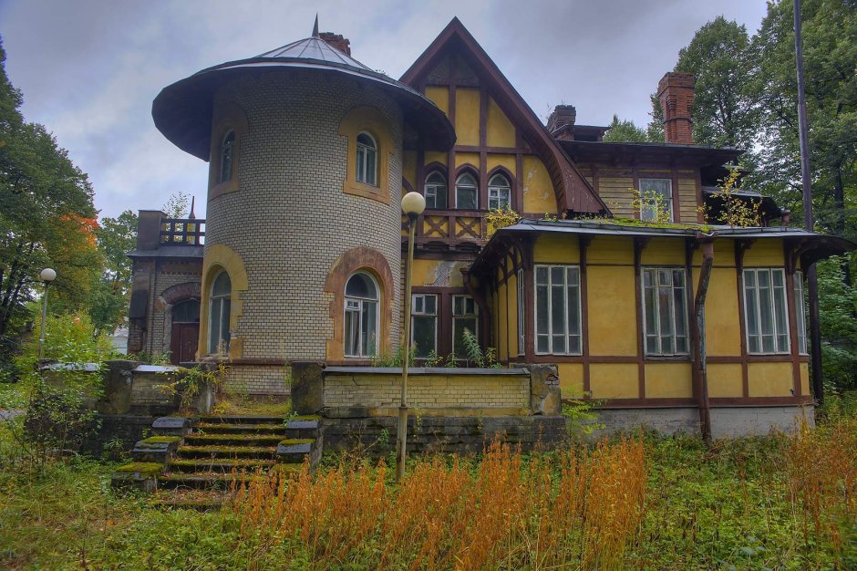 Дача Шеварднадзе Нагорное