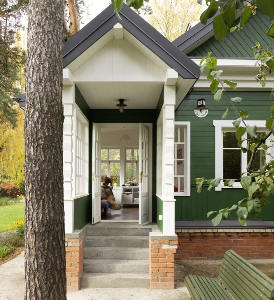 Дача журналиста Евгении Микулиной в Кратово