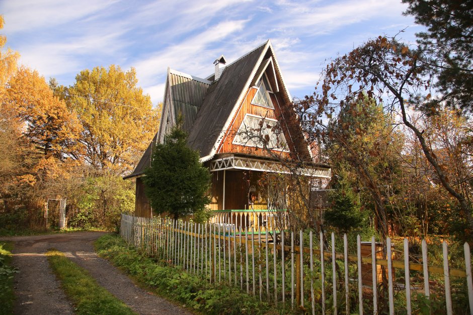 Дача Лаврова в Подмосковье