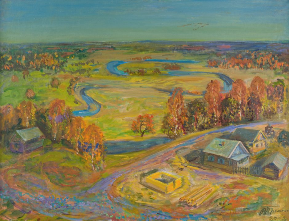 Виктор Громыко картины