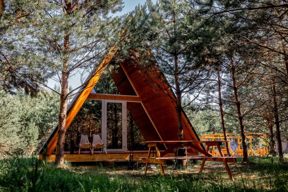 Деревня Лемешино эко отель