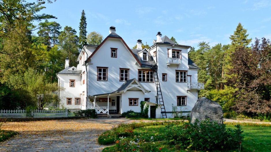 Поленово зимой