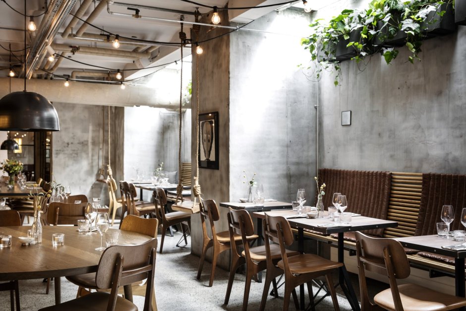 Итальянская кофейня интерьер