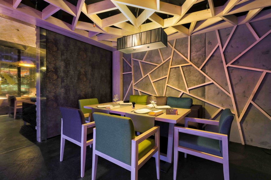 Креативный интерьер кафе