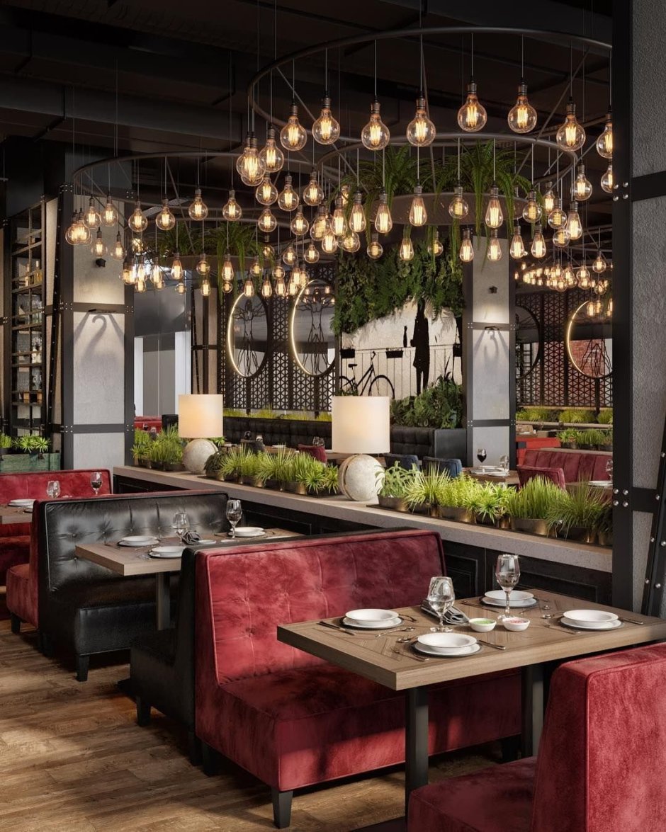 Интерьер ресторана