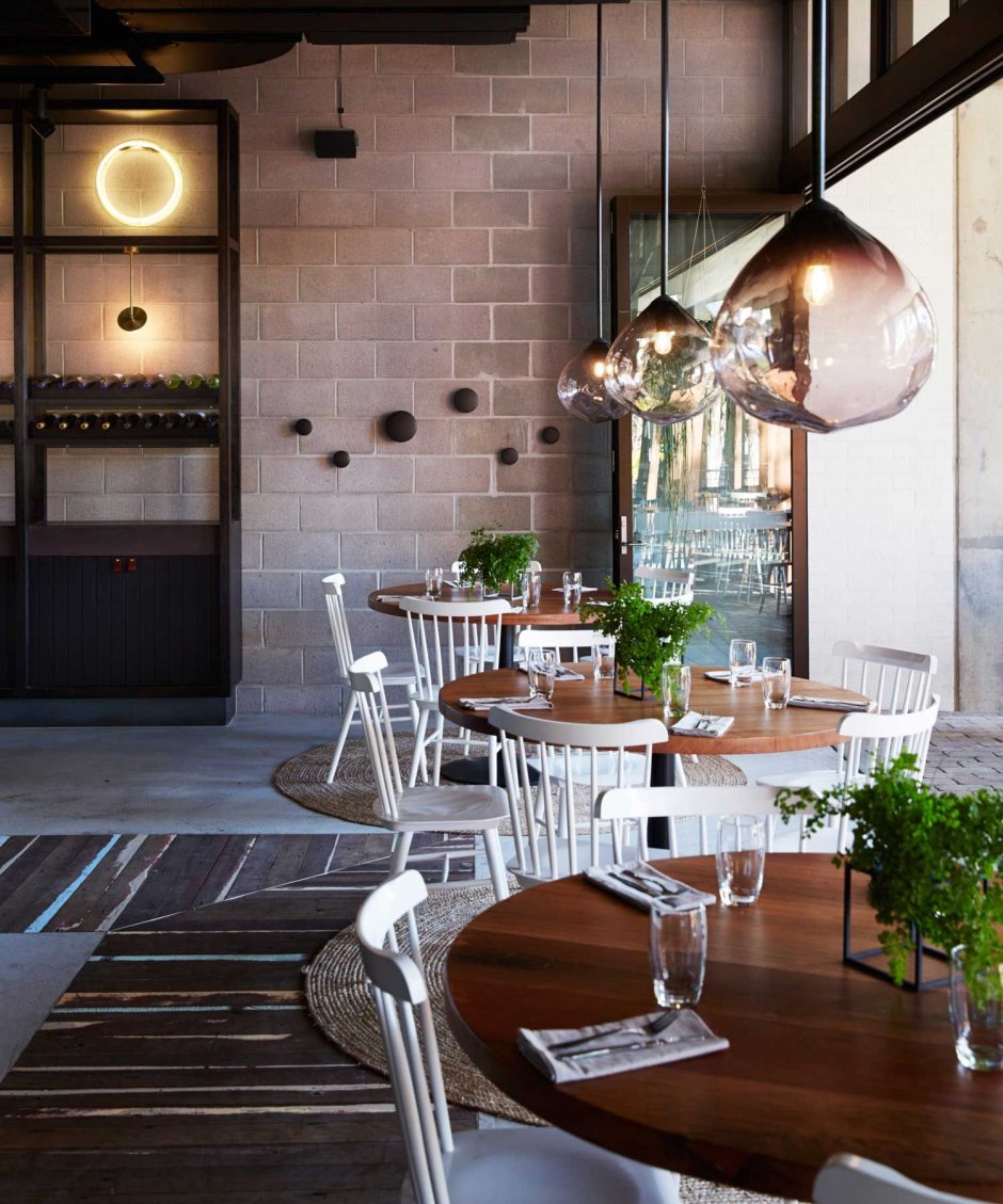 Интерьер итальянской траттории