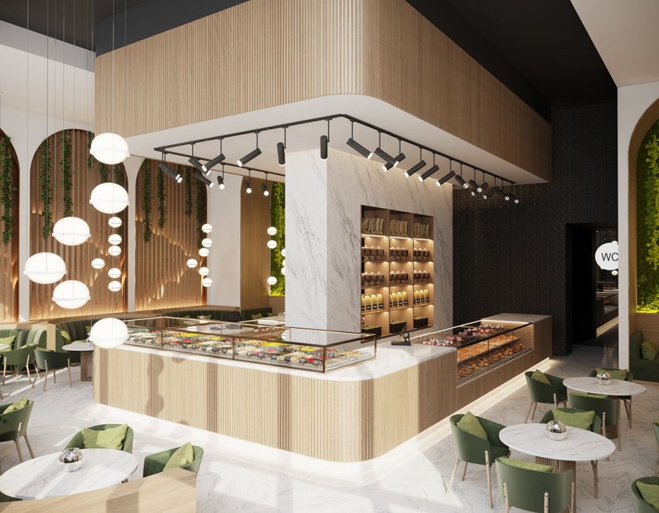 Turkey restoran interyer Design