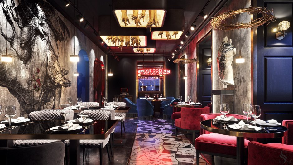 Ресторан Gods на Рубинштейна