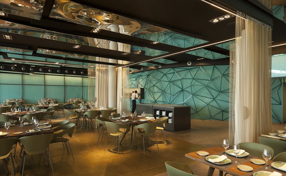 Ресторан в стиле Модерн
