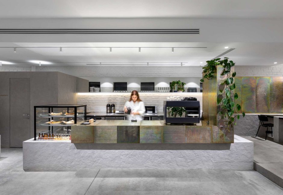 Bravos Coffee кофейни дизайн проект