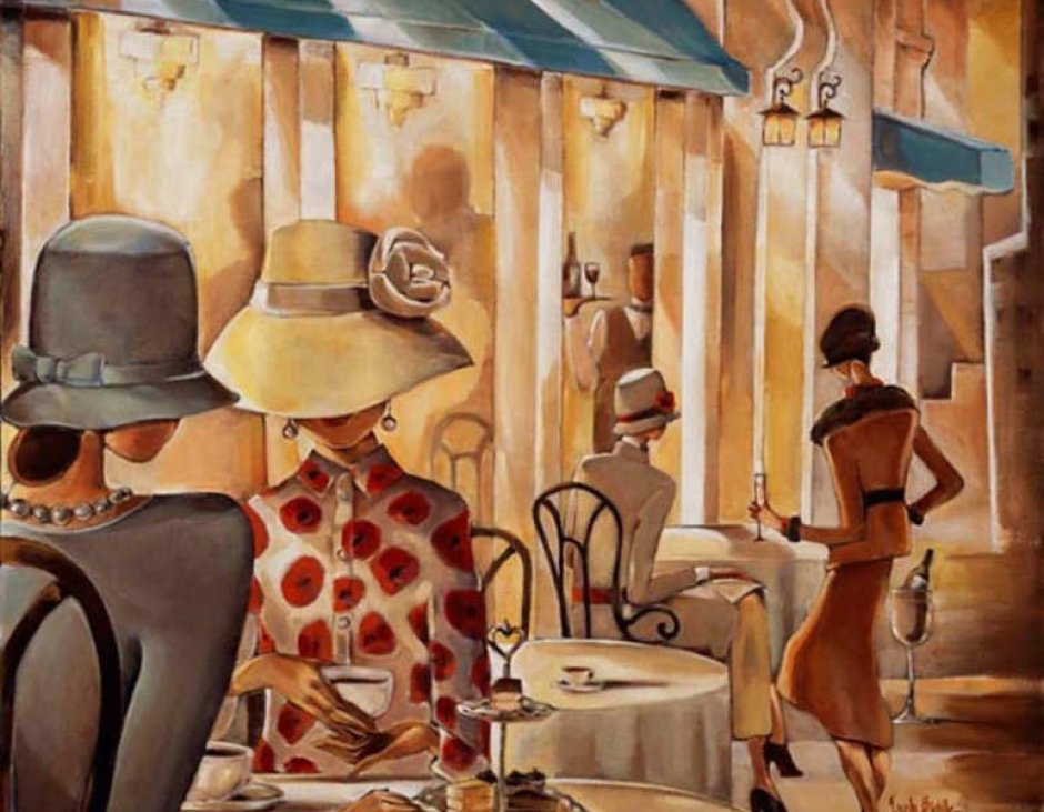 Художница Триш Биддл