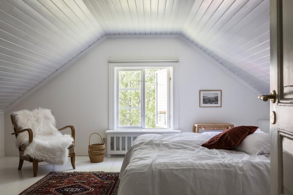 Мансарда евровагонка