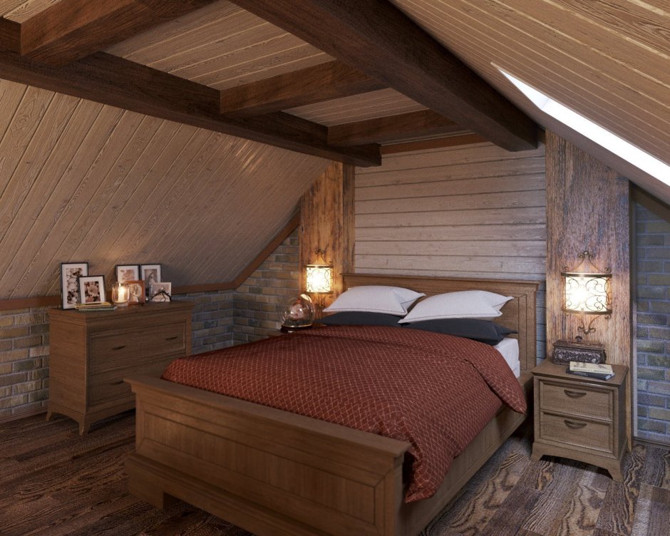 Мансарда фальшбрус