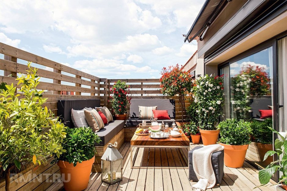 Квартира с террасой