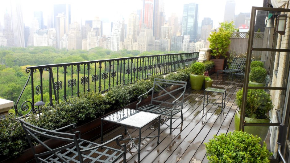 Терраса Нью Йорк