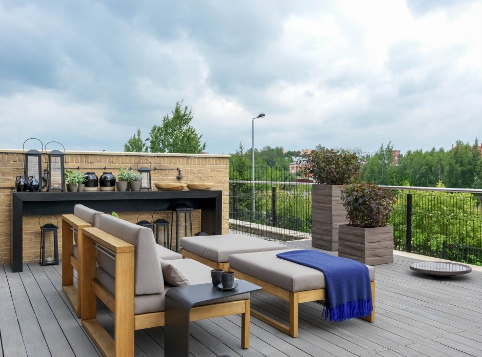 ЖК С террасами