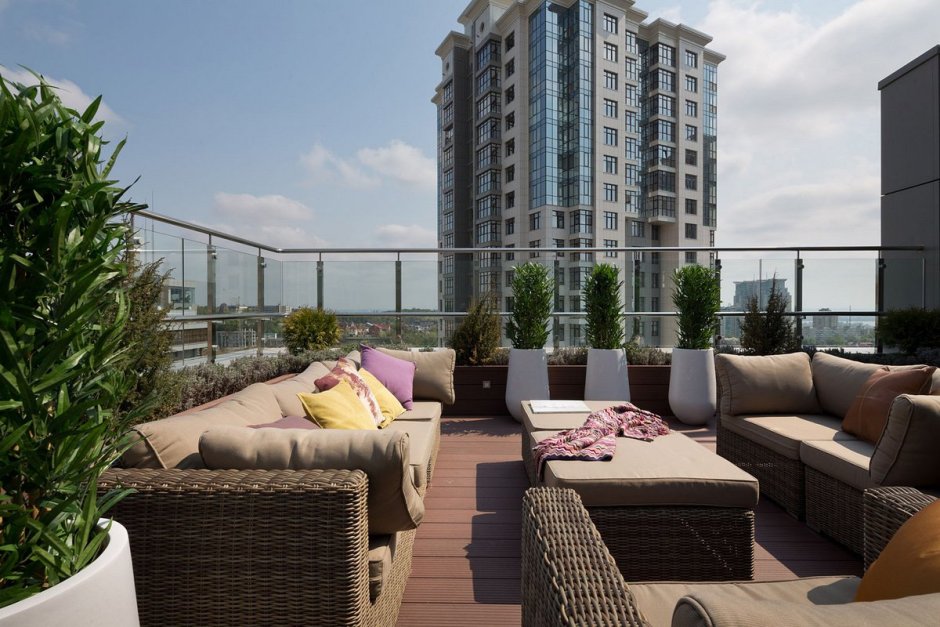 Квартира с террасой