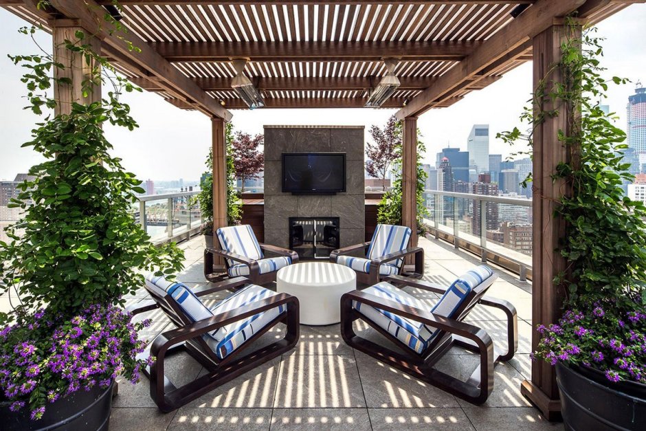 Пергола "Нью Йорк"ЭКОМАФ