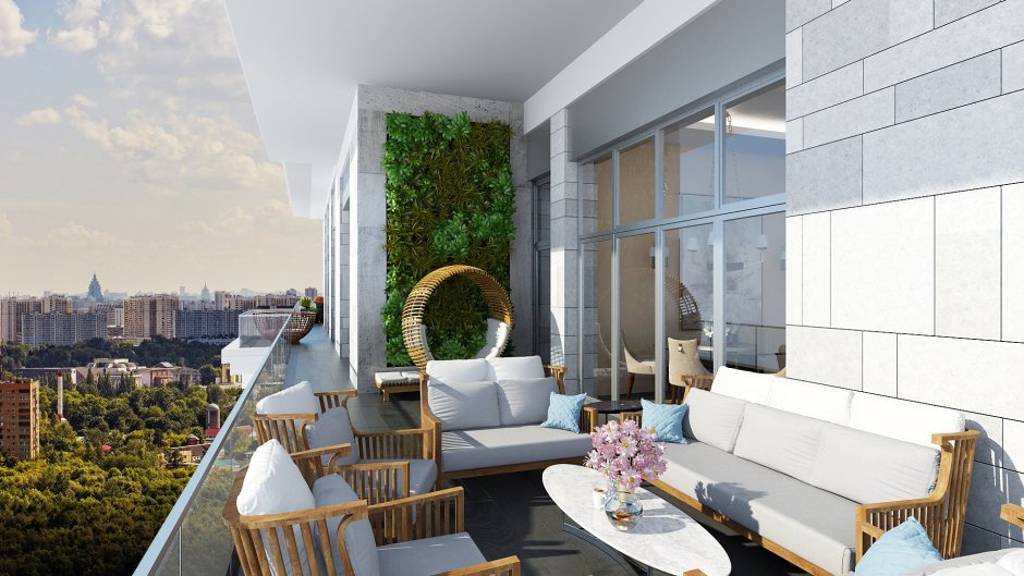 ЖК Реномэ терраса