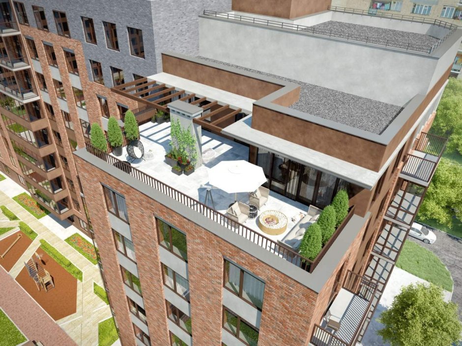 ЖК Ривьера парк