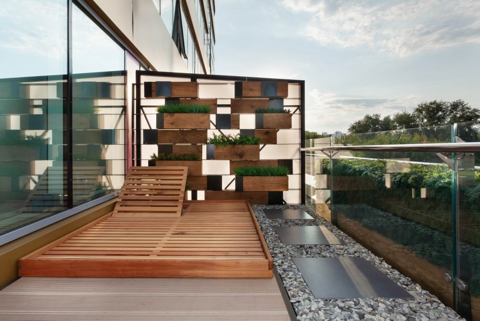 Террасная квартиру