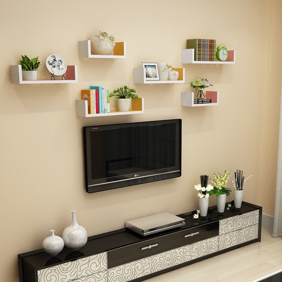 Полки в гостиную